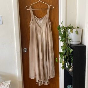 Gray Graham silk dress size 10 well loved